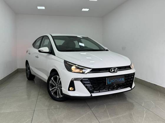 HYUNDAI HB20S 1.0 TGDI FLEX PLATINUM PLUS AUTOMÁTICO